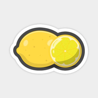 Lemon Fruit Magnet