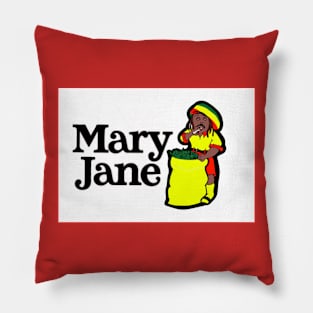 Mary Juana Pillow