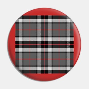 Scottish tartan Pin