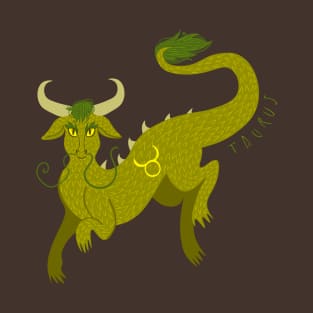 Taurus Dragon T-Shirt