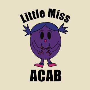 Little Miss ACAB T-Shirt