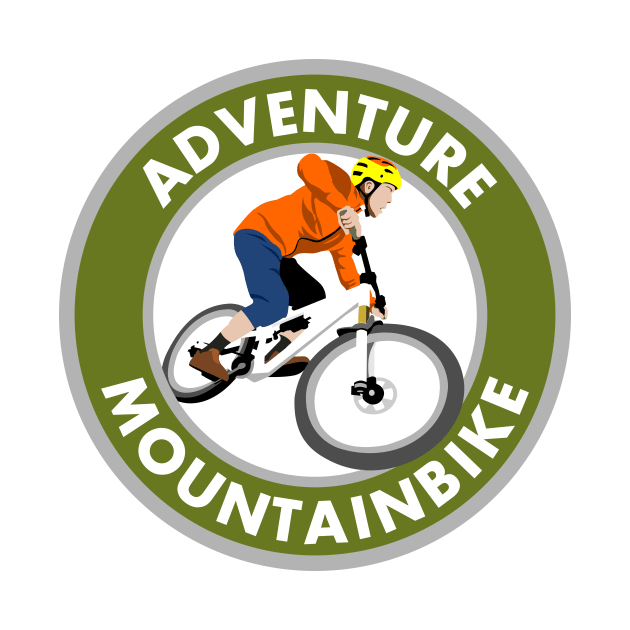 Adventure Mountainbike by BadgeWork