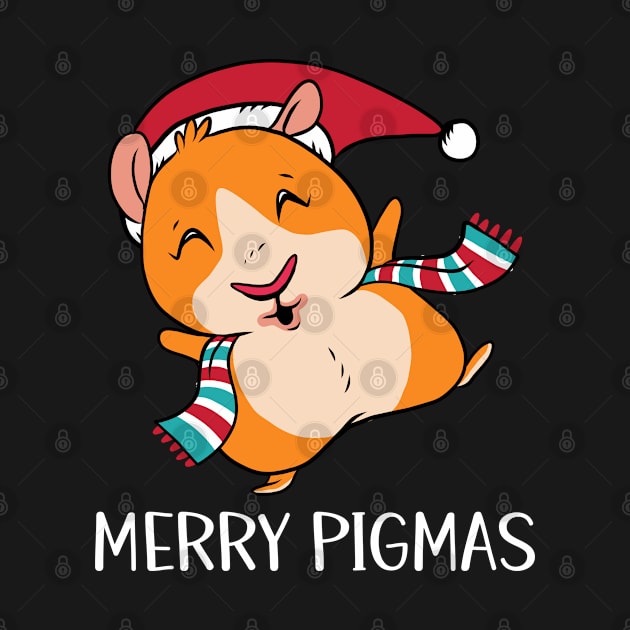 Merry Pigmas by OnepixArt