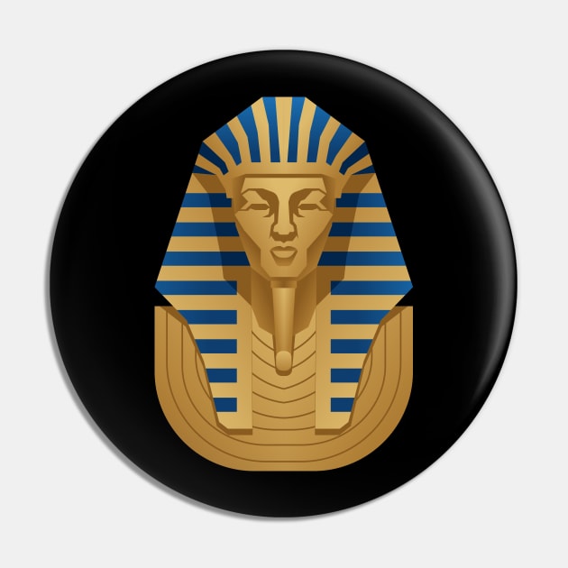 Pharaoh Creative Artwork Pin by Utopia Shop