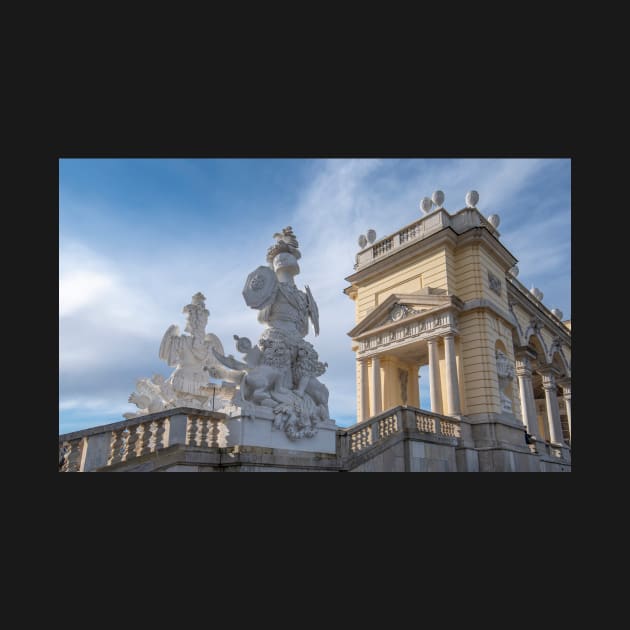 The Gloriette at Schoenbrunn Palace in Vienna, Austria by mitzobs