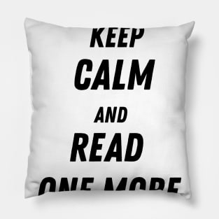 Keep Calm And Read One More Chapter Face Mask  Book Lovers Gifts, Reading Gifts, Readers Holiday Gifts Bookworm Pillow