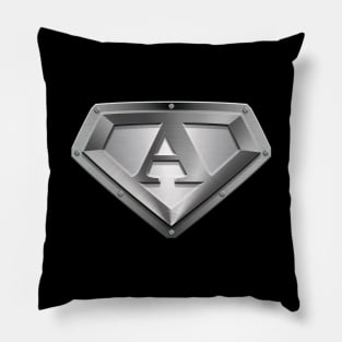 Steel Plated Diamond Shaped A Pillow