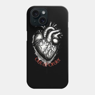 Heart Out of Order Phone Case