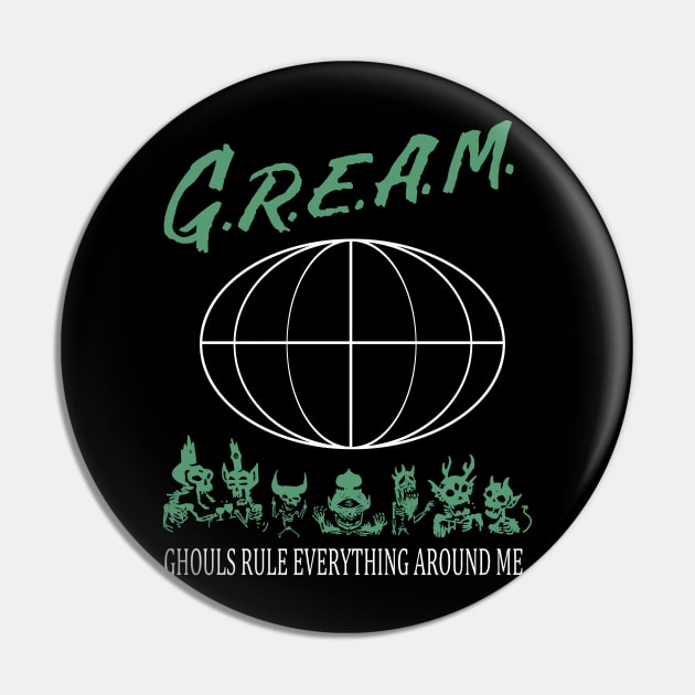 GREAM Pin by ActualLiam