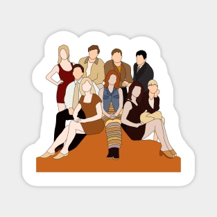 Melrose place cast Magnet