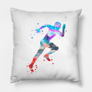 Running man Pillow