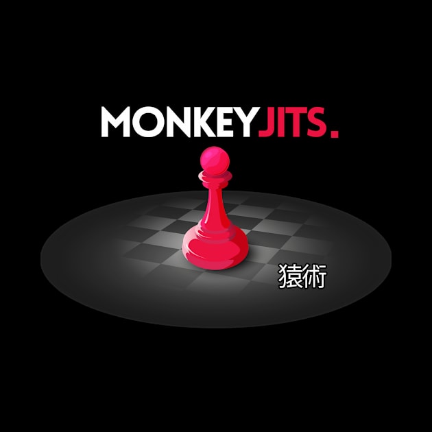 Monkey Jits - David Versus Goliath by rodney