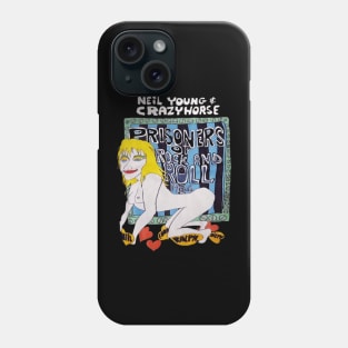 Neil Young Vintage crazy horse Phone Case