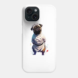 Sushi Master Pug: The Cutest Chef in Japan Phone Case