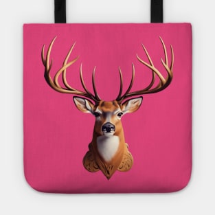 Deer artwork Tote