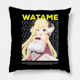 Wtm streetwear style wakipai Pillow