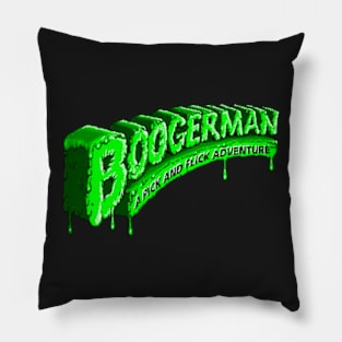 Boogerman Pillow