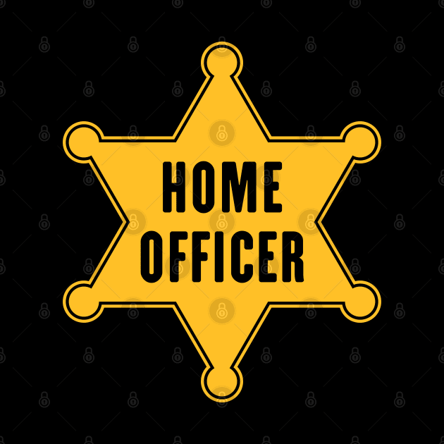 Home Officer (Small Office / Job / Work / Gold) by MrFaulbaum