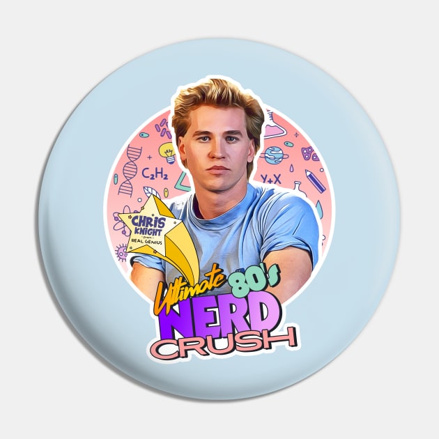 Chris Knight from Real Genius ● 80s Movies Nerd Crush Pin by darklordpug