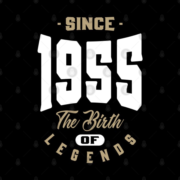 Since 1955 The Birth of Legends by cidolopez