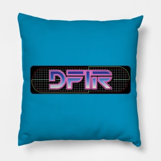 DFIR Arcade Marquee Pillow