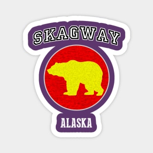 Skagway Bear Magnet