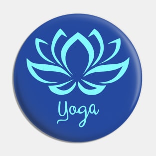 Lotus Flower Yoga Pin
