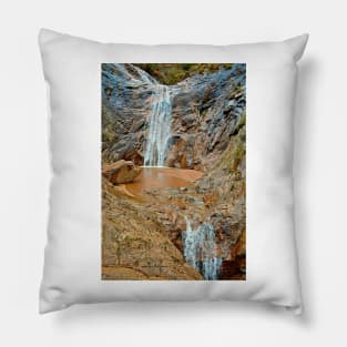 Seven Falls Pastoral Study 15 Pillow