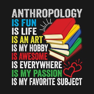 Anthropology T-Shirt