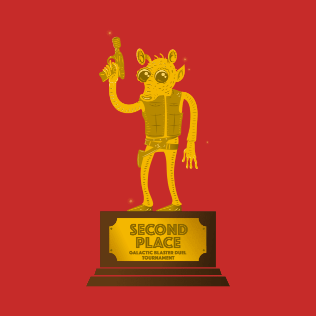 2nd Place Blaster Duel Trophy by calbers