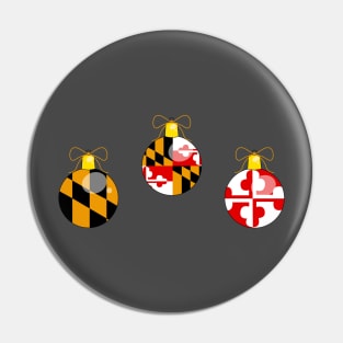 Maryland Ornaments Pin