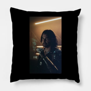 Johnny Silverhand Cyberpunk2077 Pillow