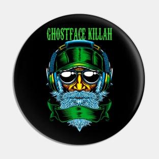 GHOSTFACE KILLAH RAPPER MUSIC Pin