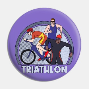 Triathlon Pin