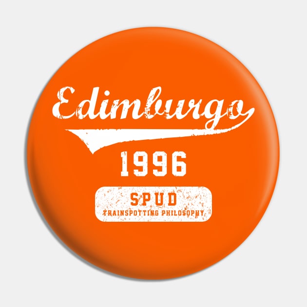 Trainspotting Philosophy Spud Pin by TEEWEB