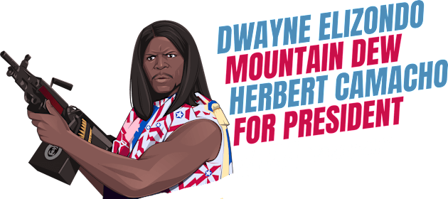 Dwayne Elizondo Mountain Dew Herbert Camacho 2024 - "F*ck yeah!" Kids T-Shirt by BodinStreet