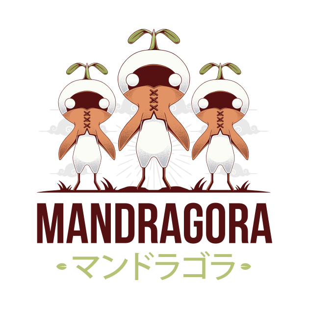 Mandragoras by Alundrart