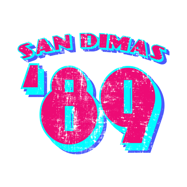 San Dimas '89! by CYCGRAPHX