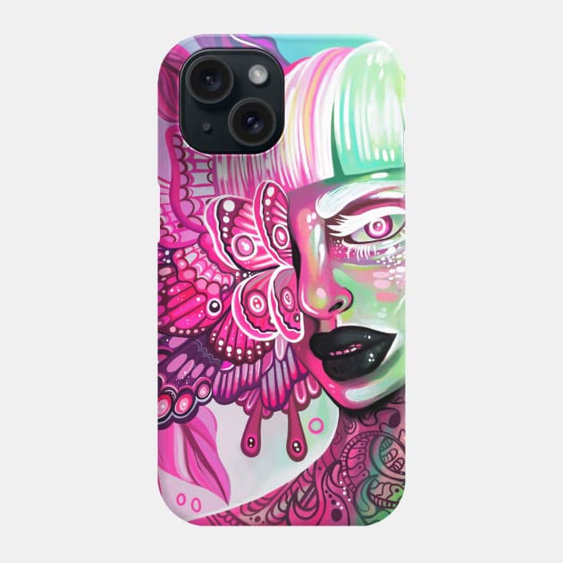 Toxic Phone Case by Bethaliceart