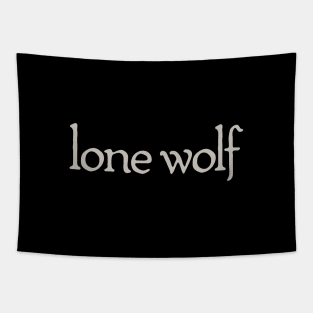 Lone Wolf Tapestry