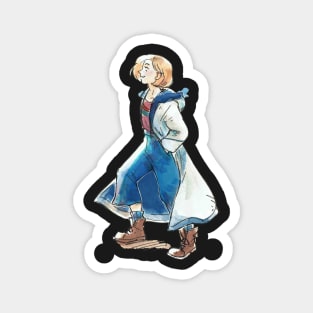 13th Doctor Magnet