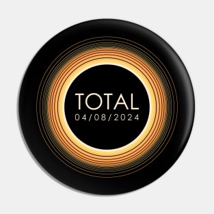 Total Solar Eclipse 2024 Pin