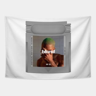 Blonde Game Cartridge Tapestry