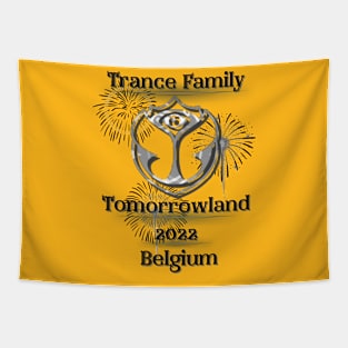 Trance Family.Tomorrowland 2022 Belgium.Black Tapestry