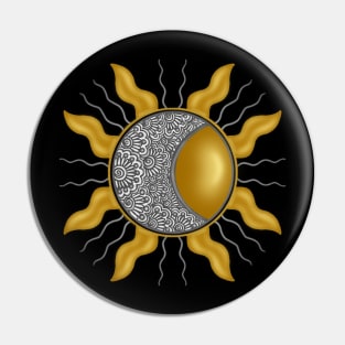 SunMoon Pin