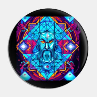 DMT God Head Pin