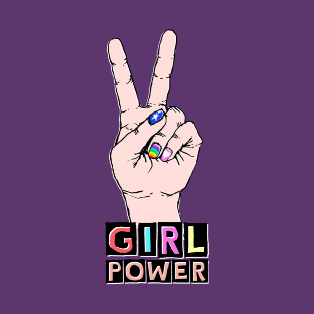 hey K's GIRL POWER by heyK