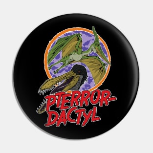 Pterrordactyl Pterosaur Pteranodon Cearadactyl Dinosaur Pun Pin