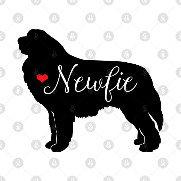 Newfie Love Newfoundland Dog Breed Classic Blue by JessDesigns