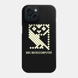 bbc microcomputer micro computer owl Phone Case